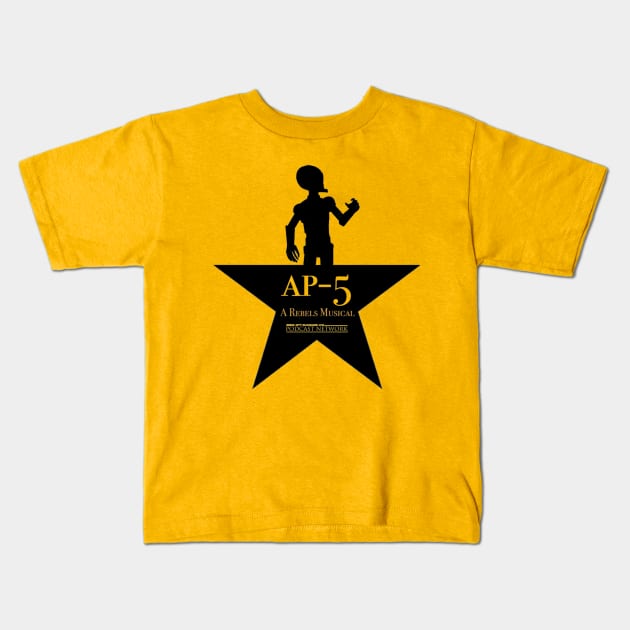 AP-5 | A Rebels Musical Kids T-Shirt by Blockade Shop | Official Fan Store